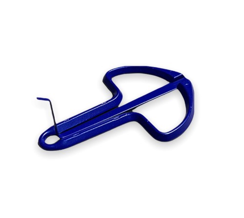 Drumla Schwarz 8" Jaw Harp Folk niebieska