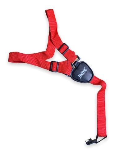 Pas do ukulele On Stage GSA70-RD regulowany