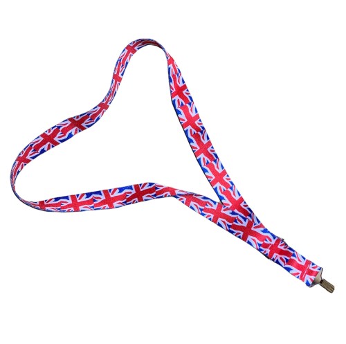 Pas do ukulele P&P UK-1 flaga brytyjska regulowany