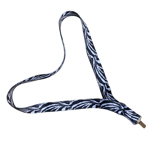 Pas do ukulele P&P UK-2 zebra regulowany