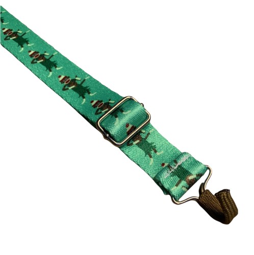 Pas do ukulele P&P UK-5 małpki regulowany