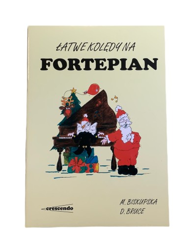 Podręcznik Łatwe kolędy na fortepian