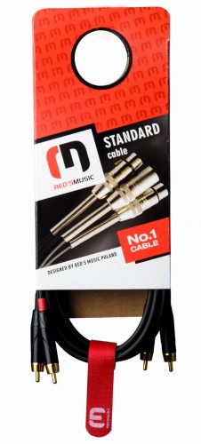 Red's Music AU1510 kabel audio 2 x RCA
