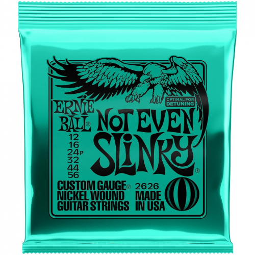 Struny do gitary elektrycznej Ernie Ball 12-56