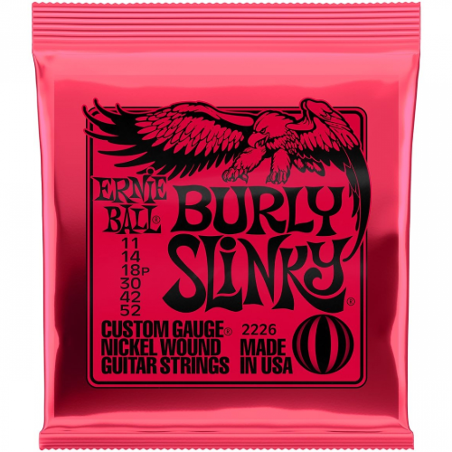 Struny do gitary elektrycznej Ernie Ball 11-52