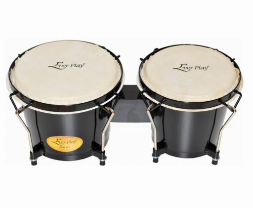 Bongosy drewniane Ever Play czarne para