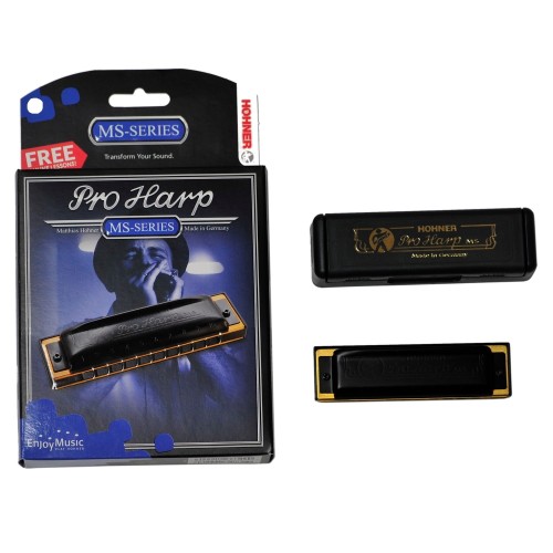 hohner pro harp box