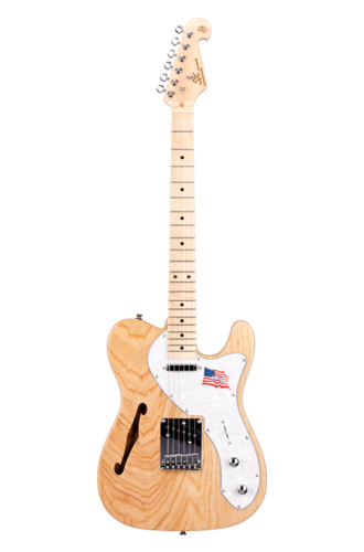 Gitara Elektryczna Telecaster Semi Hollow SX