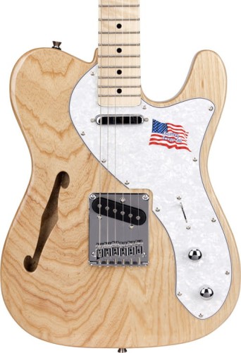 SX Telecaster Semi Hollow gitara elektryczna