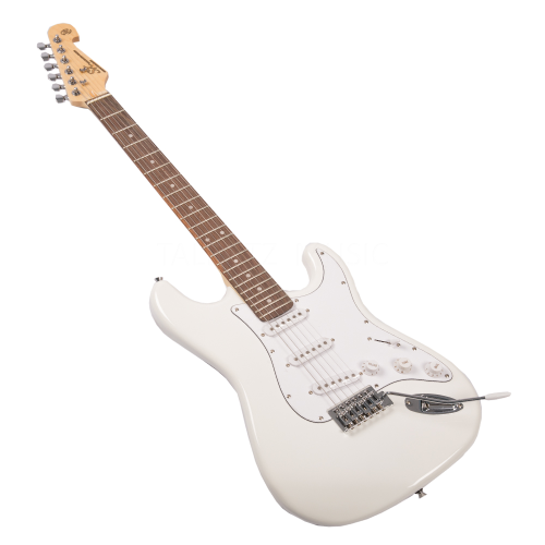 SX Strato White gitara elektryczna