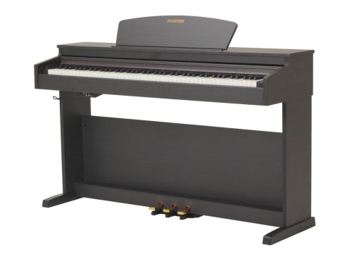 Dynatone SLP-175BLK pianino cyfrowe + ława, słuchawki