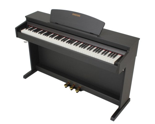 Dynatone SLP-175BLK pianino cyfrowe + ława, słuchawki