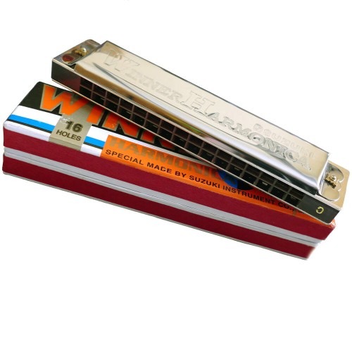 Suzuki Winner W16 C harmonijka tremolo dwurzędowa