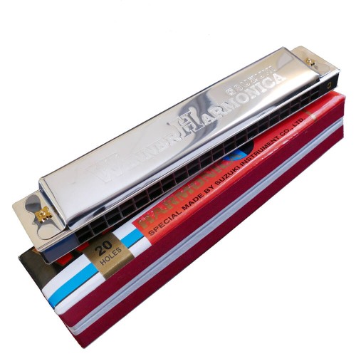 Suzuki Winner W20 C harmonijka tremolo dwurzędowa