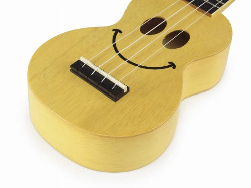 Ukulele sopranowe Mahalo U-Smile Trans Butter zestaw