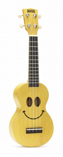 Ukulele sopranowe Mahalo U-Smile Trans Butter zestaw