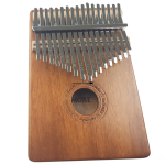 Kalimba Drewniana Jeremi 17 Blaszek - W-17T-3
