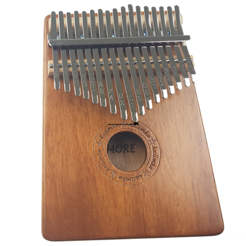 kalimba drewniana 17 blaszek