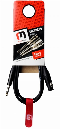 mc12 kabel xlr żeński - jack mono
