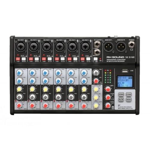RH SOUND SE8-ME mikser audio
