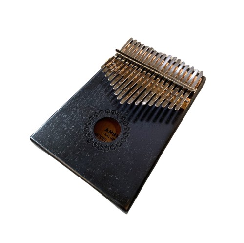 kalimba drewniana czarna