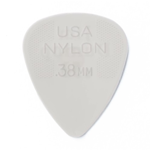 Dunlop Nylon White Standard 0,38 kostka gitarowa