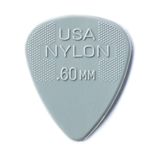 Dunlop Nylon Grey Standard 0,6 kostka gitarowa