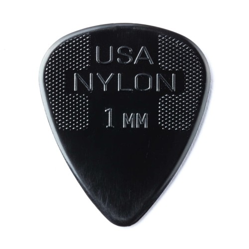 Dunlop Nylon Black Standard 1,0 kostka gitarowa