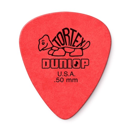 Kostka gitarowa Dunlop Tortex 0.50 trwałe wygodne