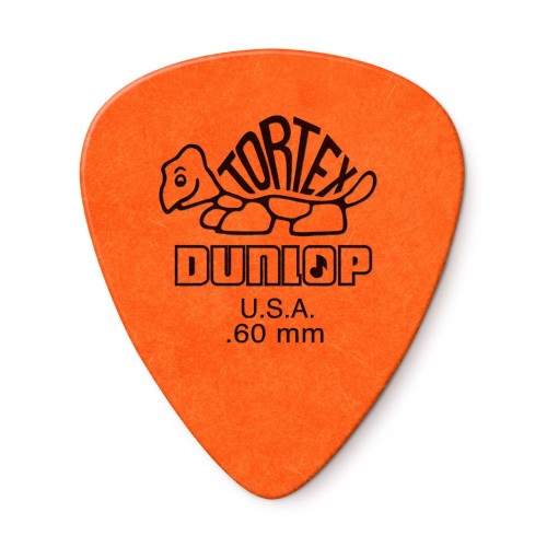 Kostka gitarowa Dunlop Tortex 0.60 trwałe wygodne
