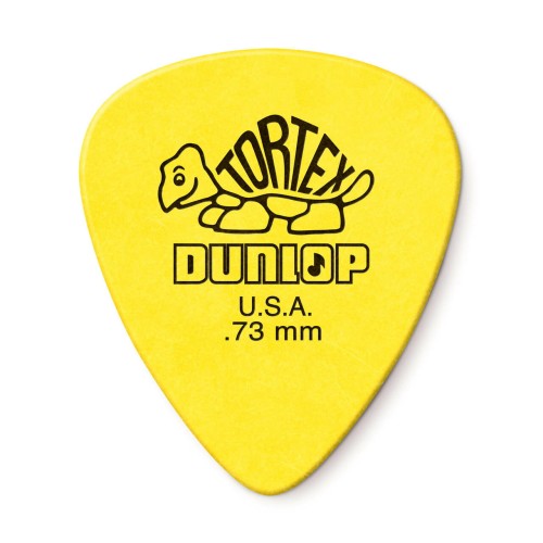 Kostka gitarowa Dunlop Tortex 0.73 trwałe wygodne