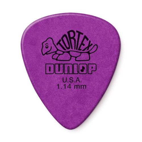 Kostka gitarowa Dunlop Tortex 1.14 trwałe wygodne