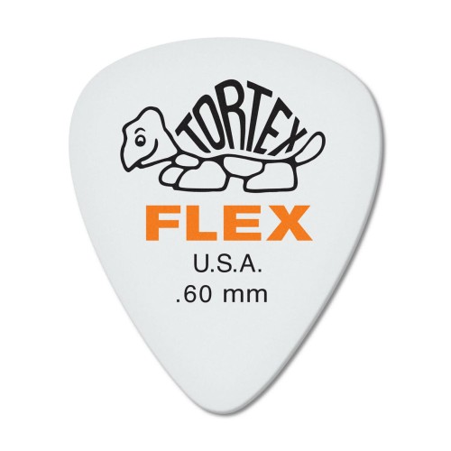 Kostka Gitarowa Dunlop Tortex Flex 0.60 TRWAŁA