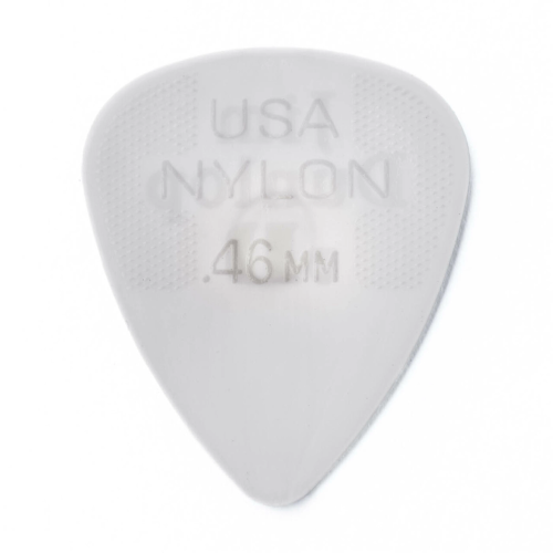 Dunlop Nylon White Standard 0,46 kostka gitarowa