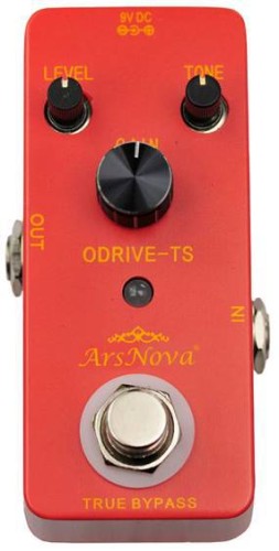 Ars Nova Overdrive TS Mini red efekt gitarowy