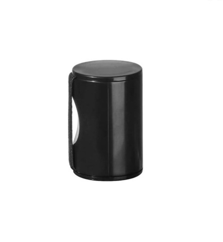 Marakas Mały na Palec Shaker Grzechotka Czarny