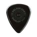 Kostka do Gitary Dunlop Delrin Prime Grip 2,0 - Gruba