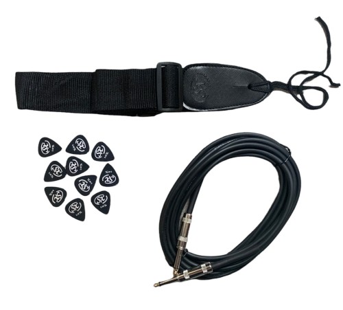 Akcesoria do Gitary - Pas Kabel Kostki - SX ACP12