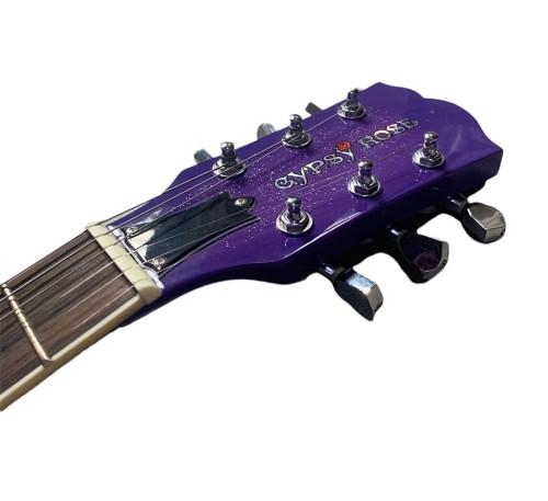 gypsy rose les paul gitara
