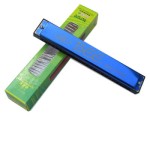 Harmonijka Ustna 24 Kanałowa BEE Niebieska 