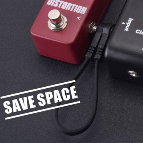 Roxtone FPJJ 10 cm kabel gitarowy do efektów