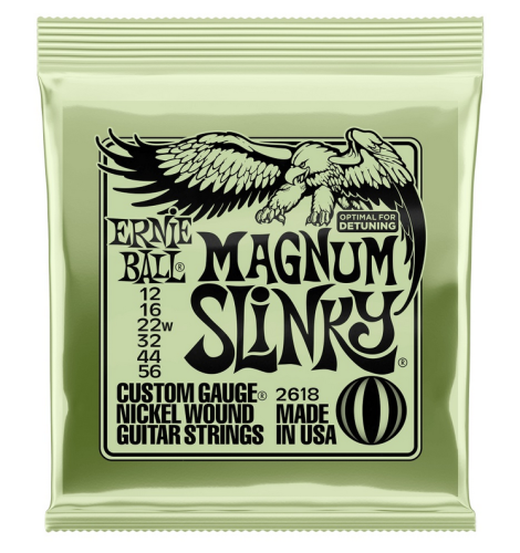 Struny do gitary elektrycznej Ernie ball Magnum Slinky