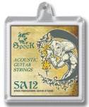 Struny do Gitary Akustycznej 10-47 - Spock SA12
