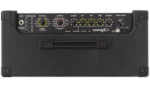 wzmacniacz peavey x1 efekty