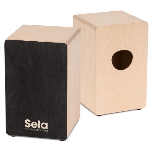 Cajon Sela Primera Black 118 Czarny