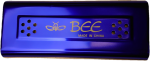 Harmonijka Ustna Podwójna BEE Niebieska