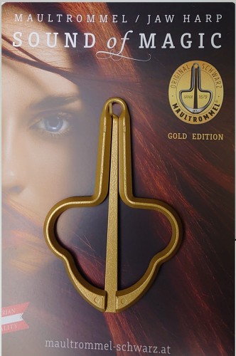 Drumla Schwarz Złota - Rozmiar 15 - Koniczynka