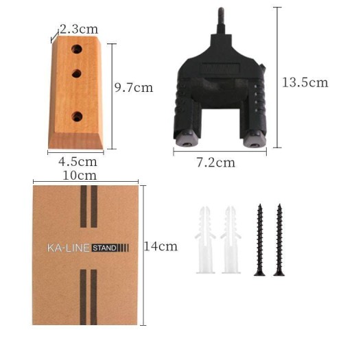 kaline j-21a wieszak na skrzypce