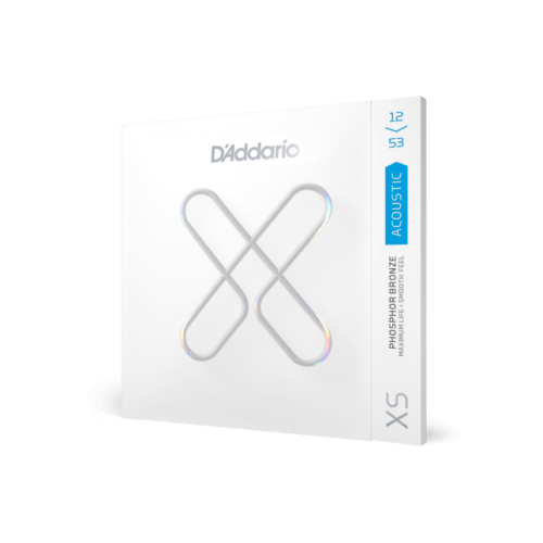 Struny do Gitary Akustycznej 12-53 D'Addario XS