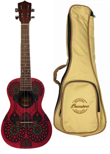 ukulele koncertowe bamboo pol4